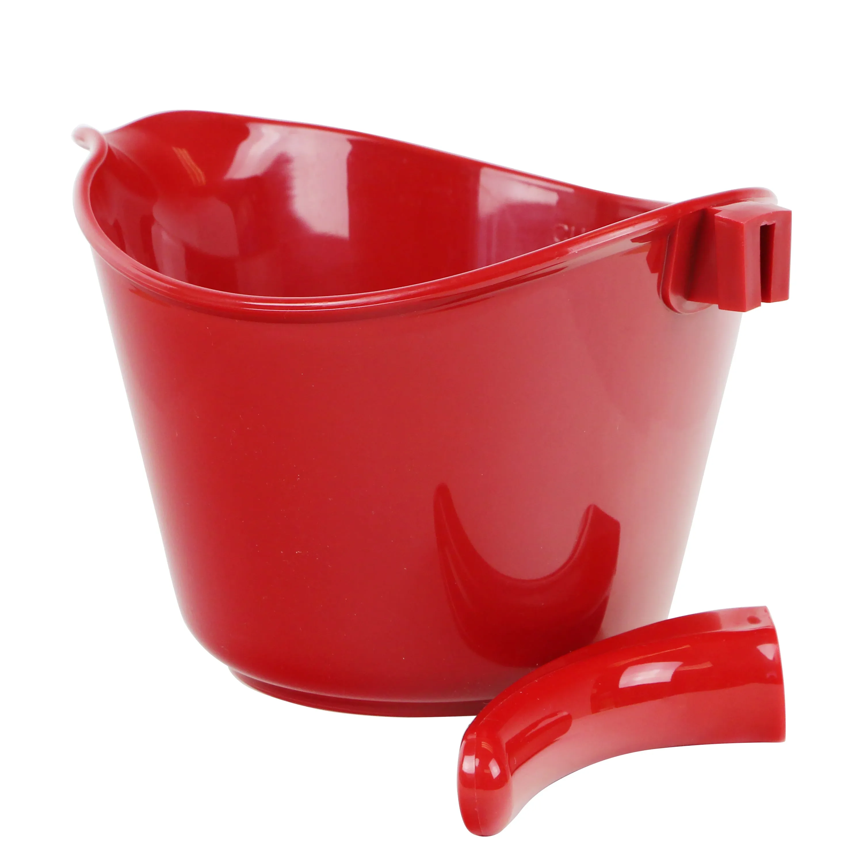 2 Qt. Microwave Batter Bowl, Red