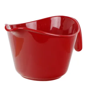 2 Qt. Microwave Batter Bowl, Red