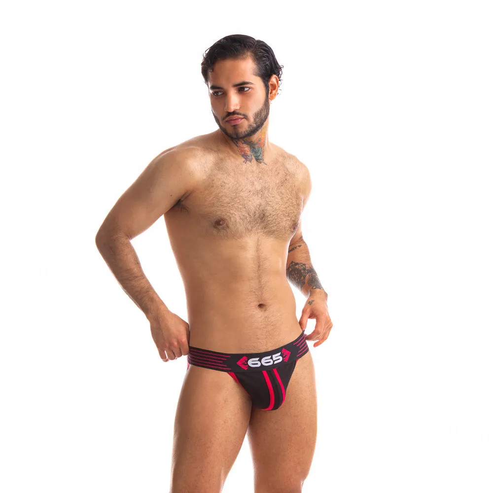 665 Rally Jockstrap - Red