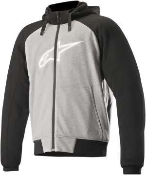 ALPINESTARS Chrome Sport Hoodie - Gray - 2XL 4200918-951-2X