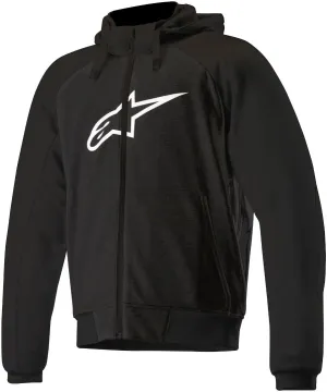 Alpinestars Chrome Sport Motorcycle Hoodie, Black