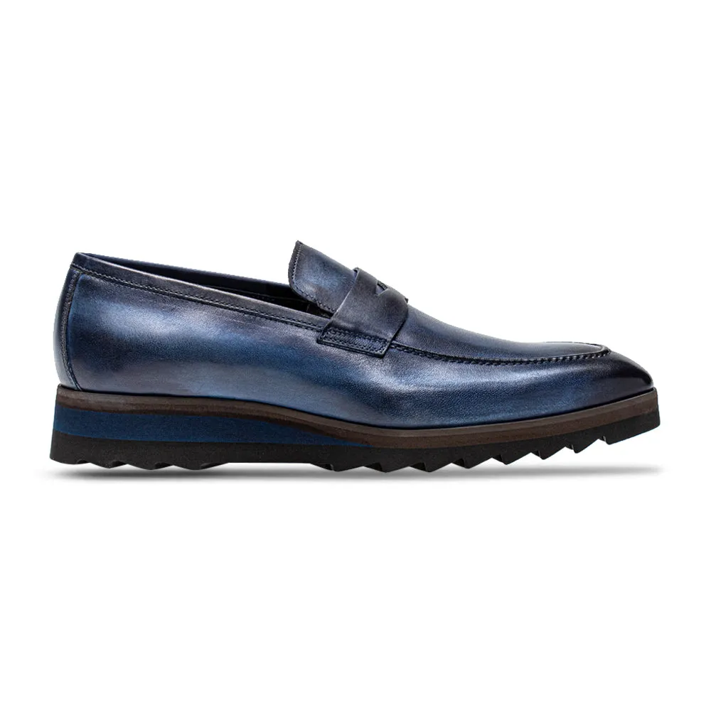 AMBERES SPORT DEEP BLUE LOAFER