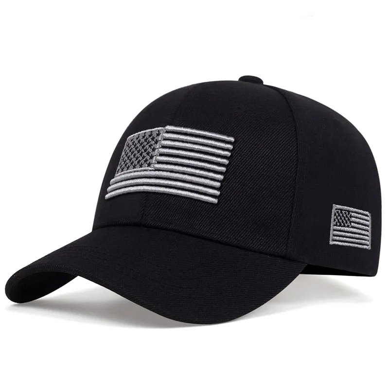 American Flag Baseball Cap For Men Snapback Hat for Men&Women Bone Gorra Casquette Fashion Hat