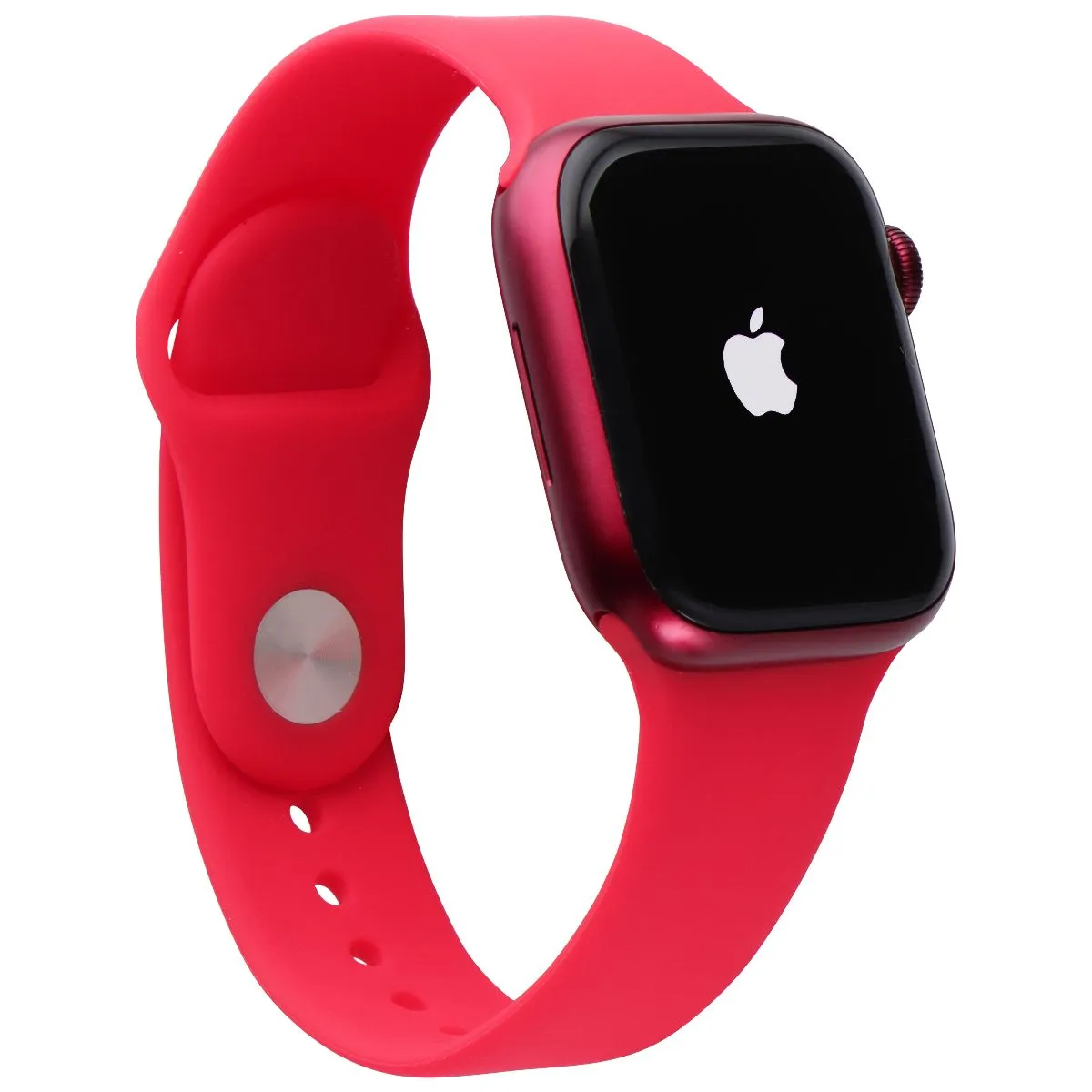 Apple Watch Series 7 (A2473) (GPS Only) 41 mm Red AL/Red Sport Band