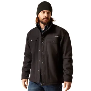 Ariat Men's Vernon Black Sherpa Jacket