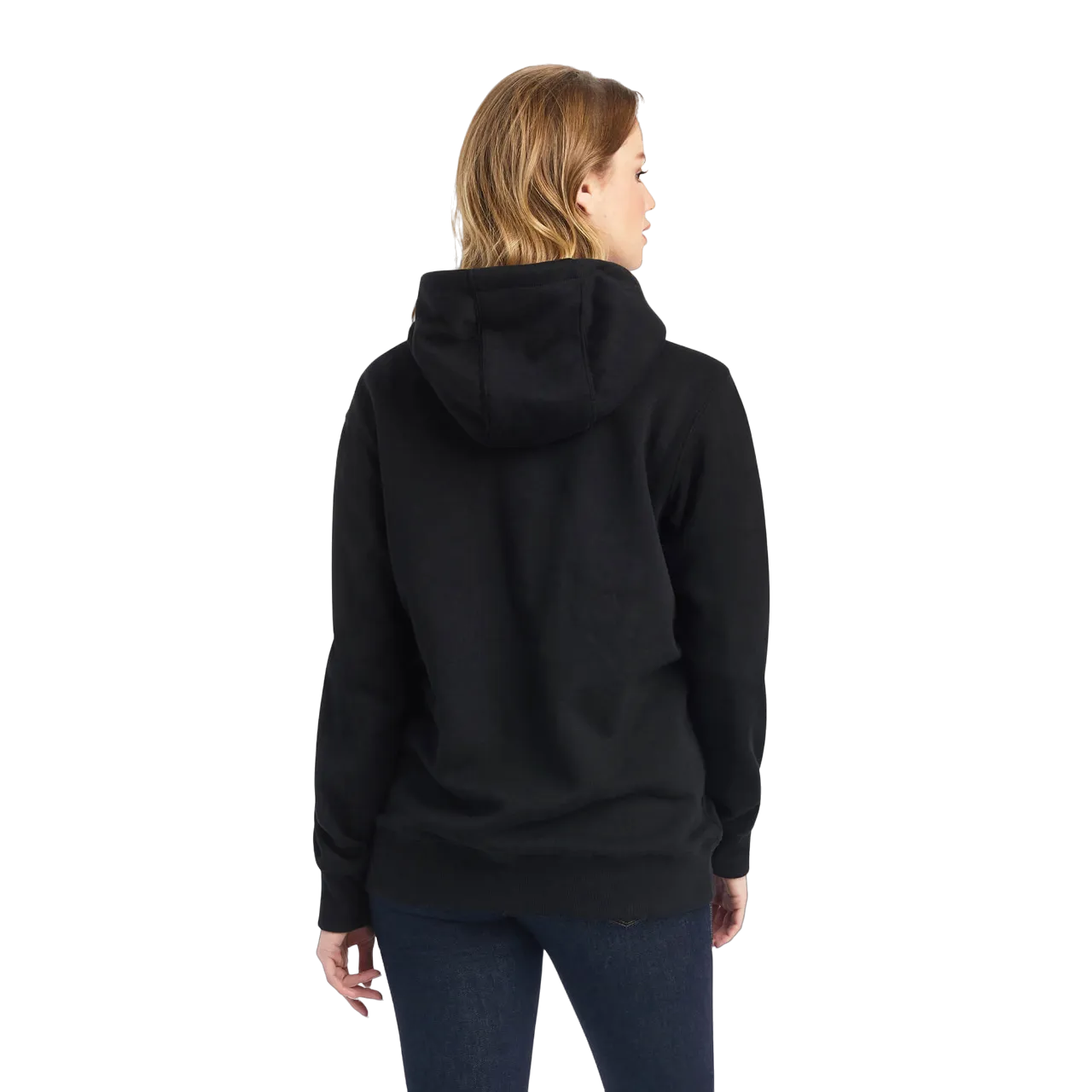 Ariat Women's Black Real Sequin Logo Hoodie