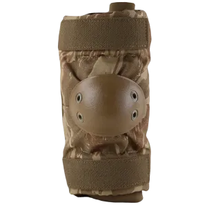 Army Style Elbow Pads Desert Tiger Stripe