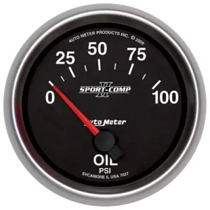 AutoMeter Sport-Comp II Analog Gauges 7627