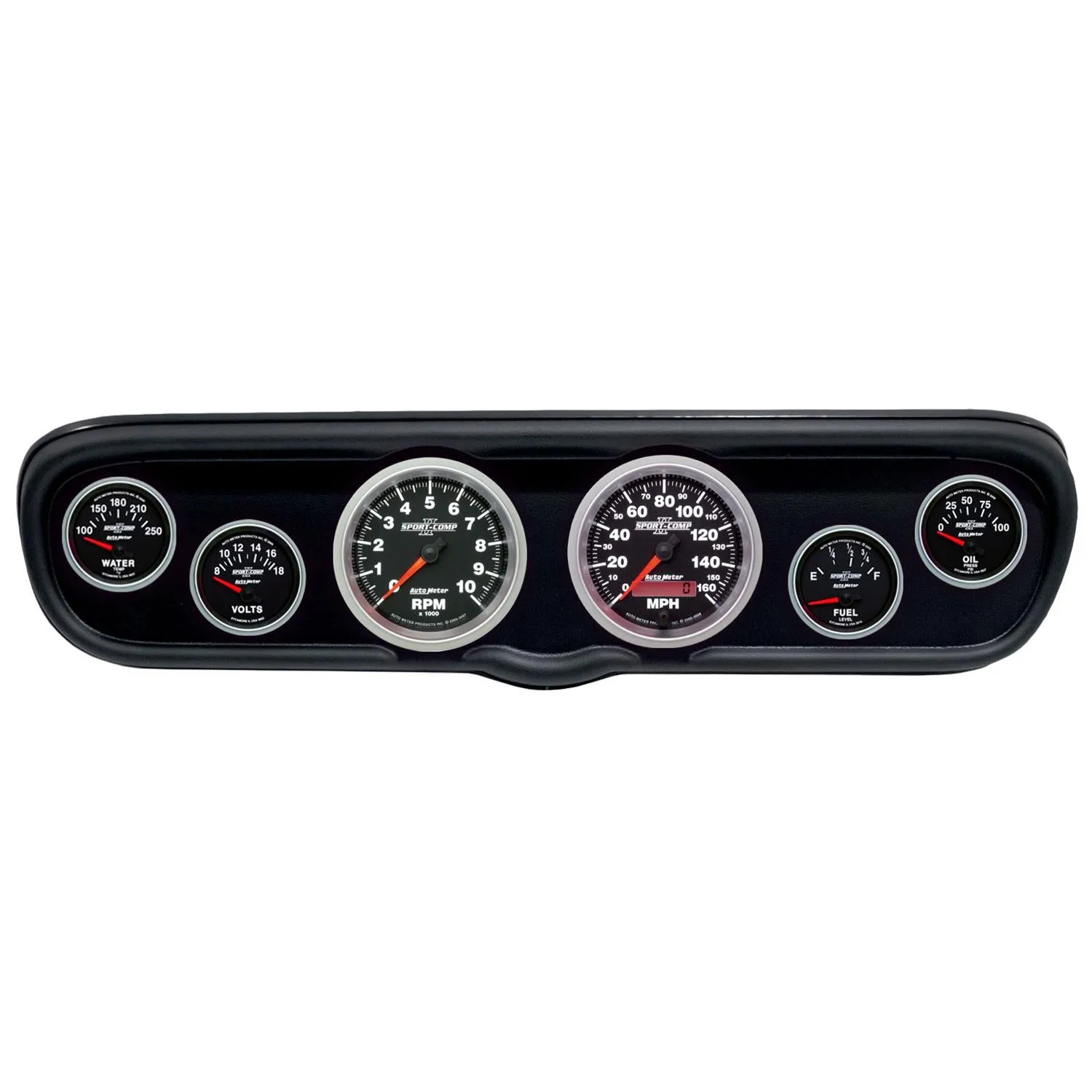 AutoMeter Sport-Comp II Instrument Clusters 2110-12