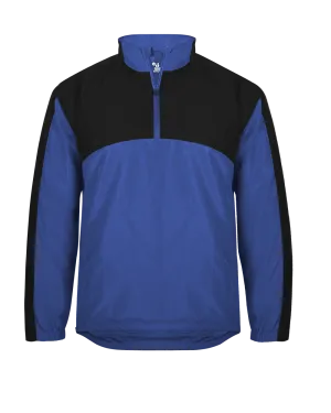 Badger Men's Contender 1/4 Zip Jacket