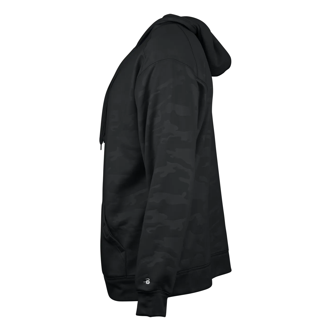 Badger Men's MonoCam Embossed Hoodie