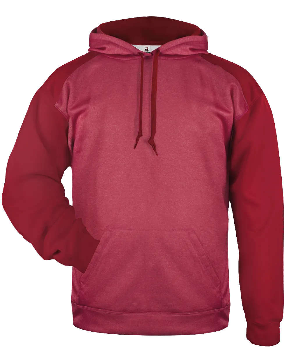 Badger Men's Sport Heather Tonal Hoodie