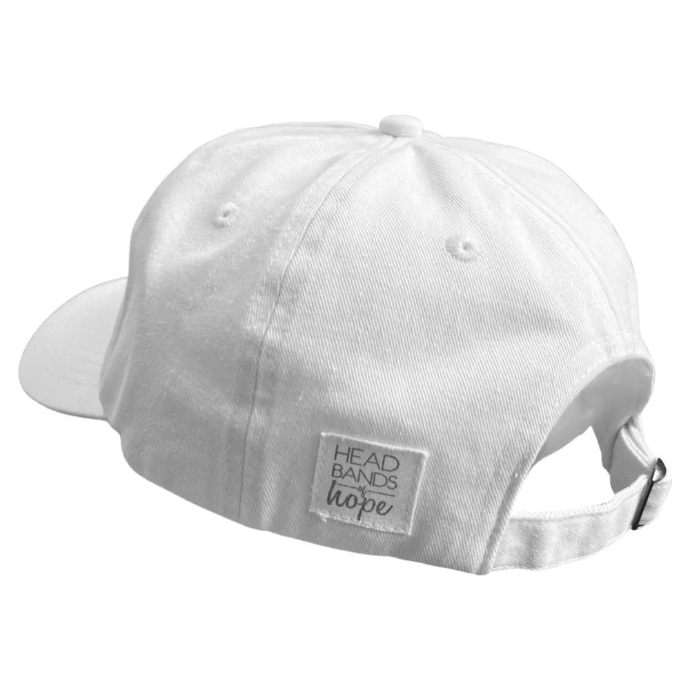 Be The Good Hat - White