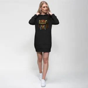 Brown Bag Premium Adult Hoodie Dress