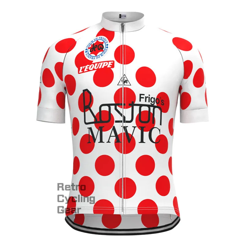 Bsston Retro Long Sleeve Cycling Kit