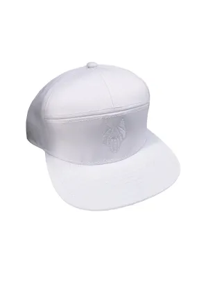 Cap One Wolf baseball white