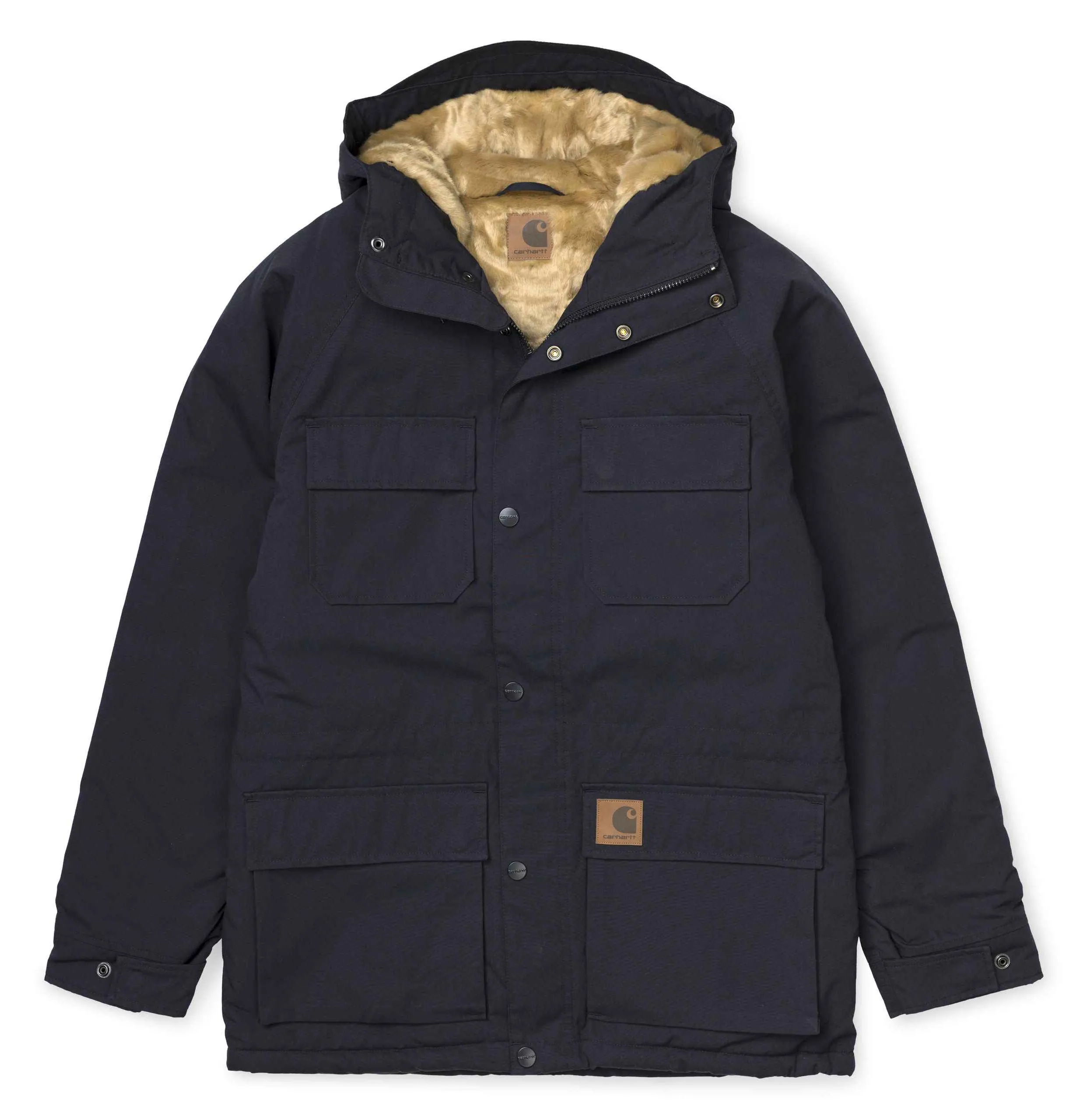 Carhartt WIP Mentley Jacket – Dark Navy