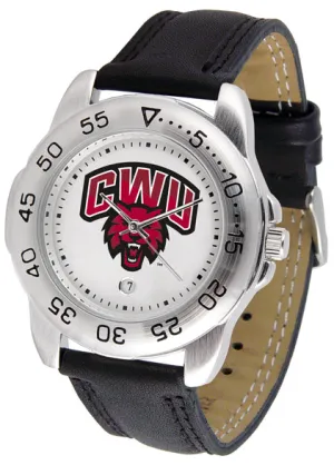 Central Washington Sport Leather Men’s Watch