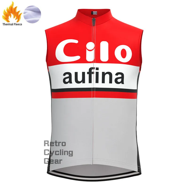 Cilo Fleece Retro Cycling Vest