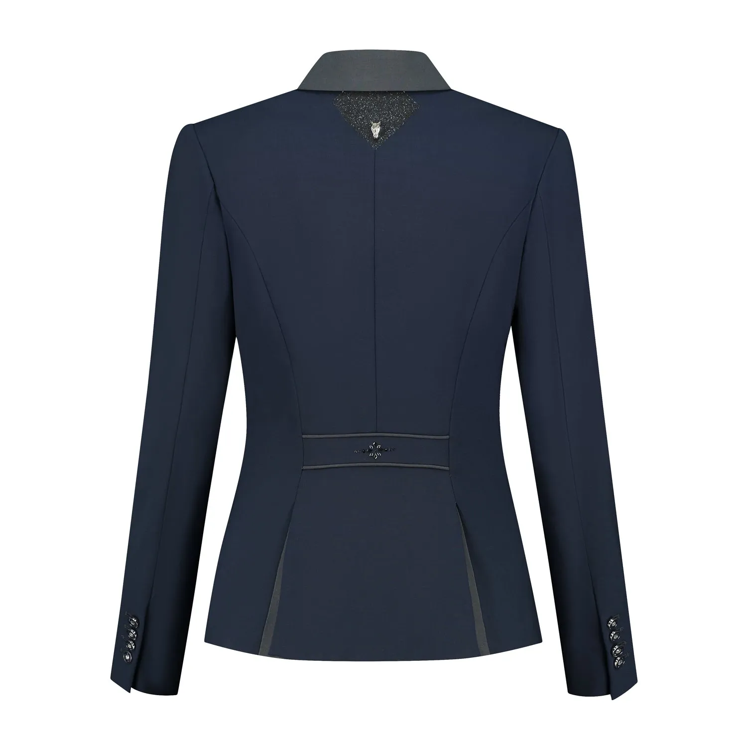 Competition jacket - Navy diamond