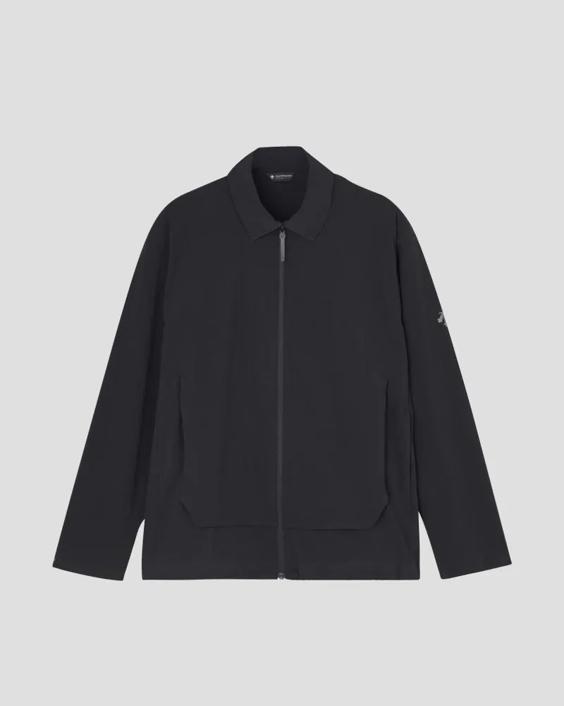 Cordura Nylon F/Z Shirt - Black