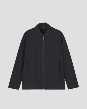 Cordura Nylon F/Z Shirt - Black