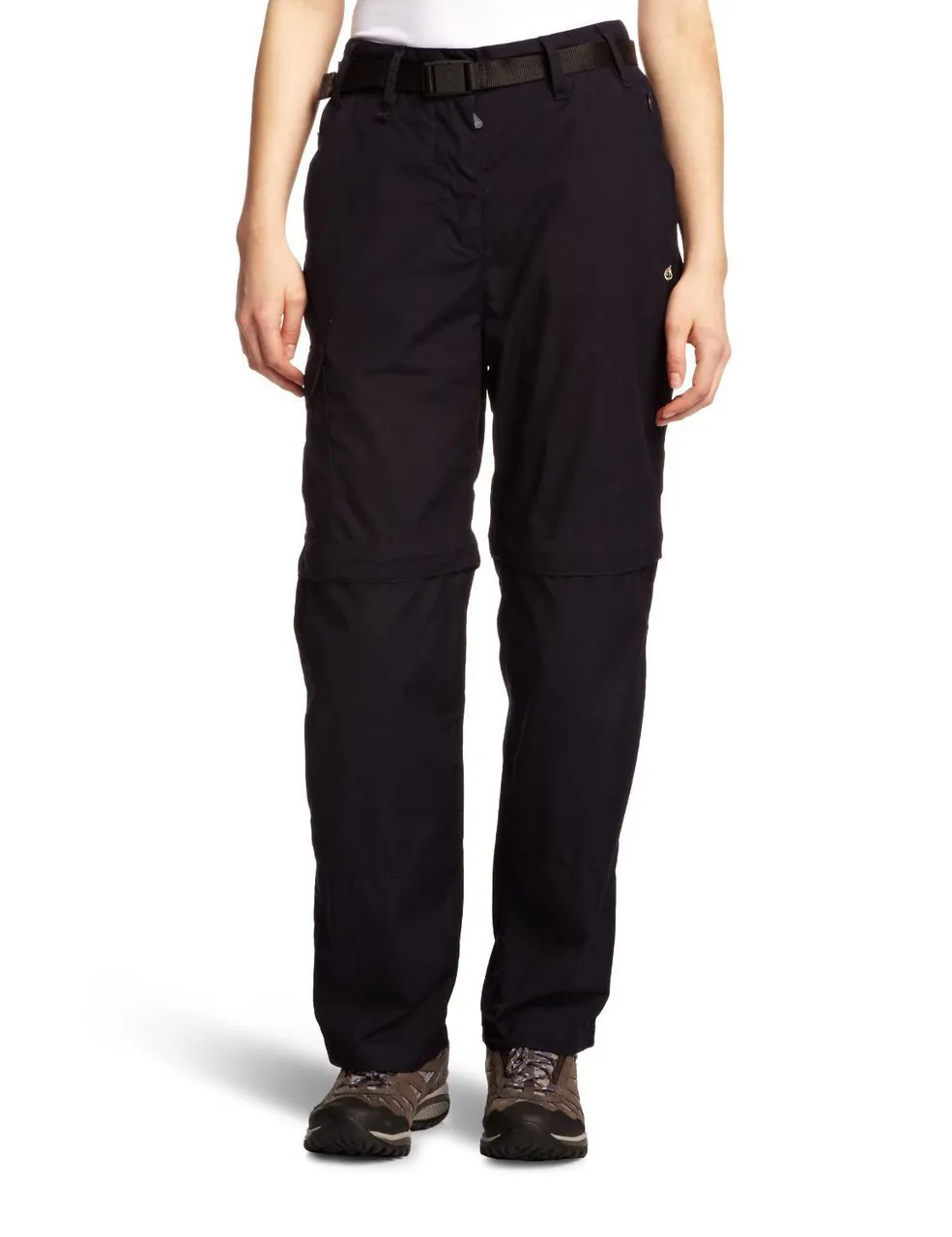 Craghoppers Womens  Hiking Trousers - Classic Kiwi Convertible (CWJ966)