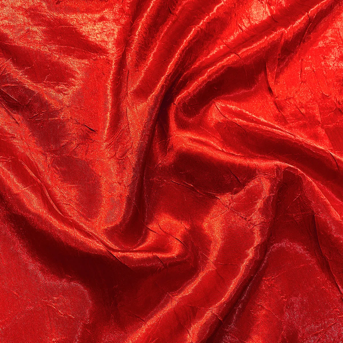 Crush Satin (Bichon) Wholesale Fabric in Red 190