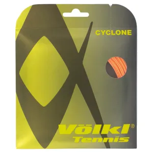 Cyclone 17G Tennis String Fluo Orange