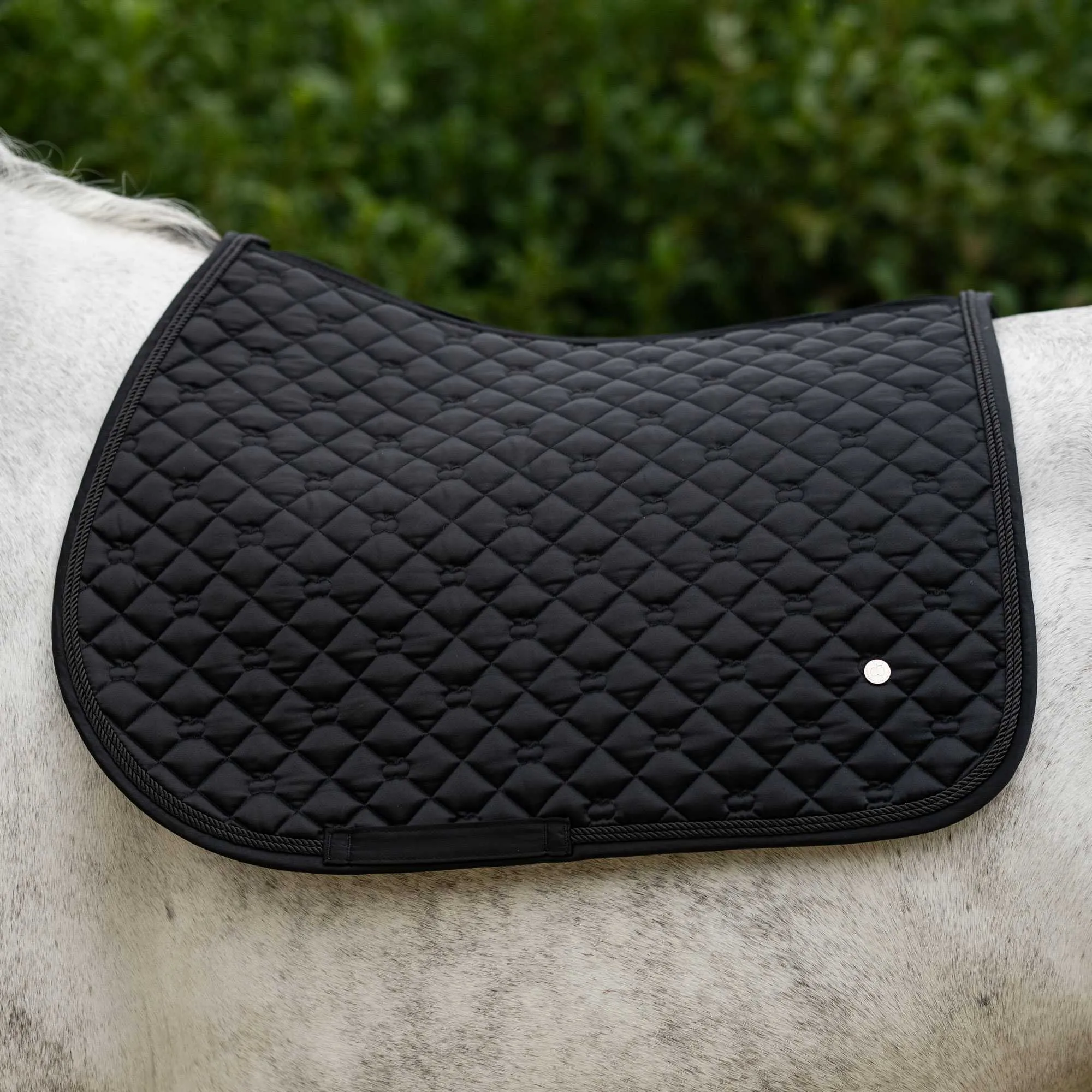 Dapplebay  Sport Jump Saddle Pad - Black