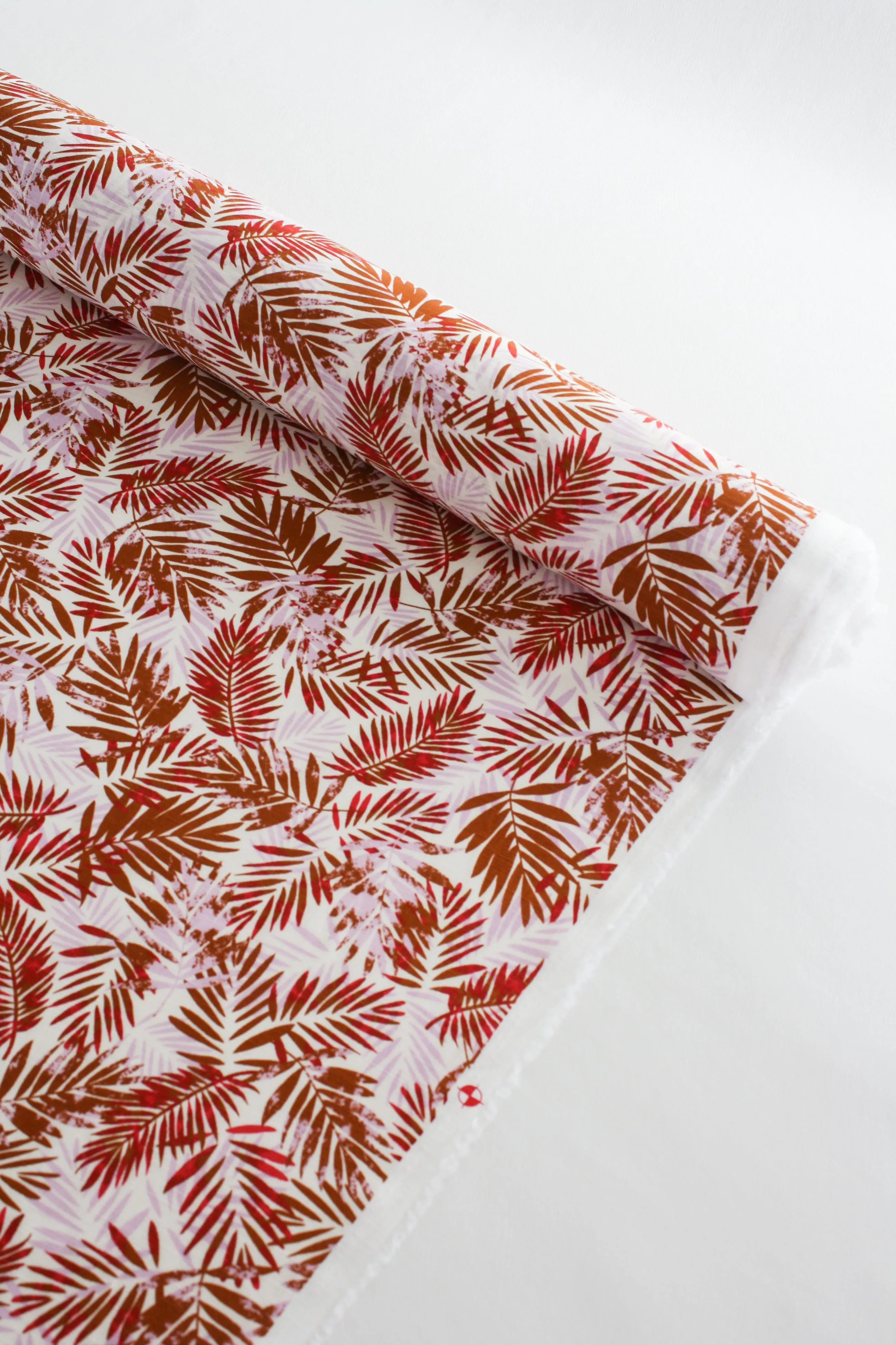 Darcy - Printed Viscose | Spice