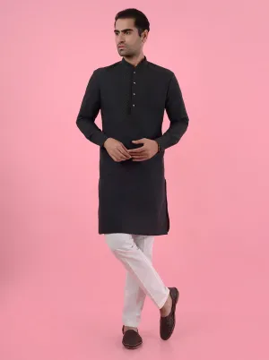 Dark Green Kurta Pajama | TULA