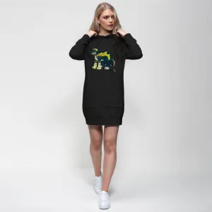 Doffis Premium Adult Hoodie Dress