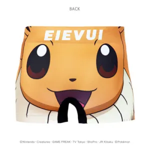 ＜ポケモン＞EIEVUI/イーブイ　アンダーパンツ　メンズ　ポリエステルタイプ