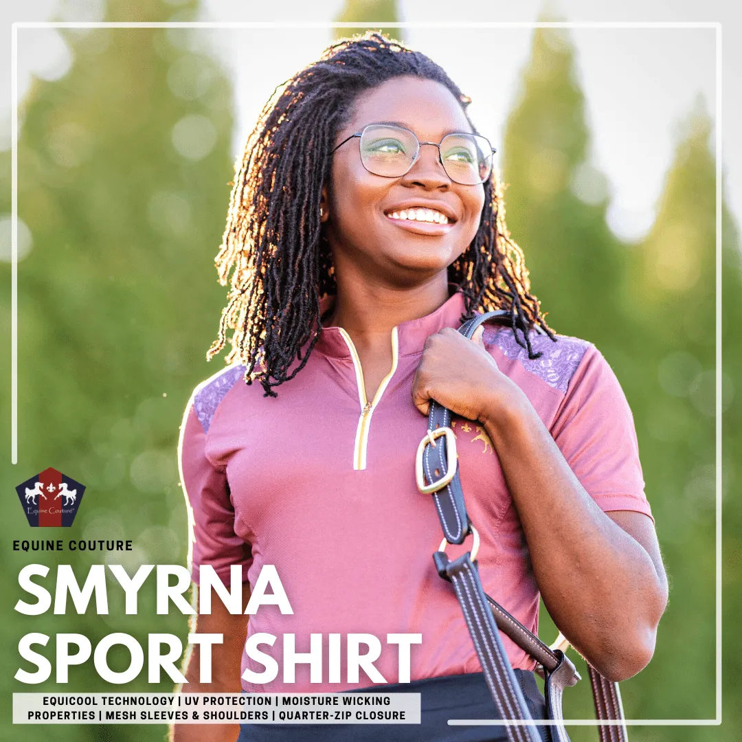 Equine Couture Smyrna Sport Shirt