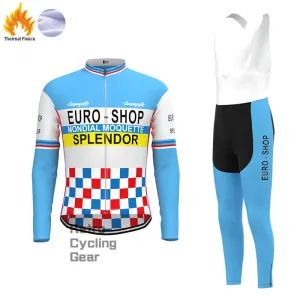 EURO Fleece Retro Cycling Kits