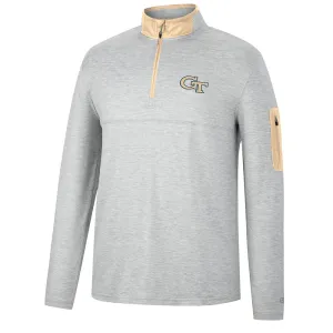 Georgia Tech Yellow Jackets 1/4 Zip Media Pocket