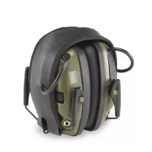 Honeywell Howard Leight Impact R-01526 Sport Earmuffs, Hunter Green, One Size, 1 Each