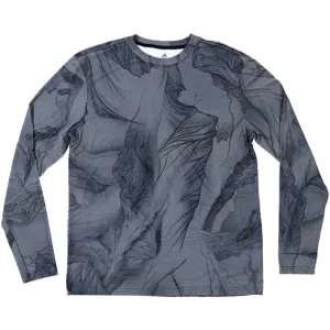 Jones Men's Tech Long Sleeve T-Shirt Mtn Camo Print 2024