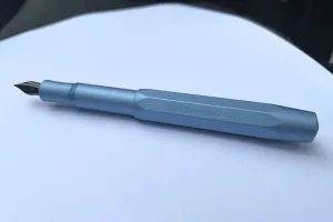 Kaweco AL-Sport Akkerman Blue Lagoon Fountain Pen