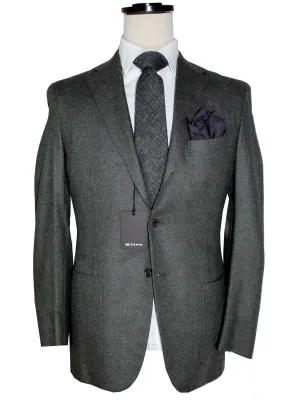 Kiton Cashmere Sport Coat Gray EU 50/ US 40 R SALE