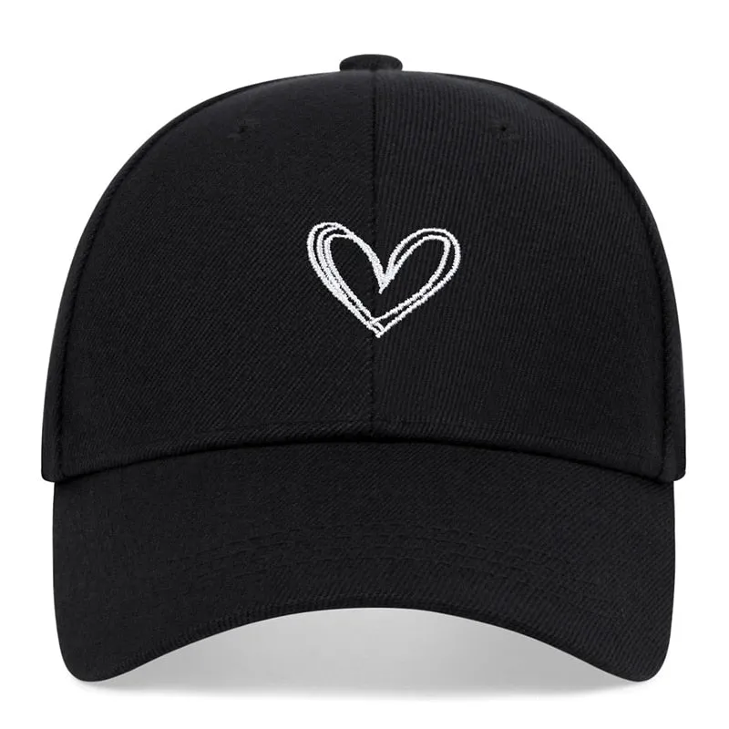 Love baseball caps men women fashion cap hats