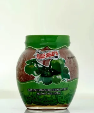 Marie Sharp's Jelly - Green Habanero Jelly, 11 oz