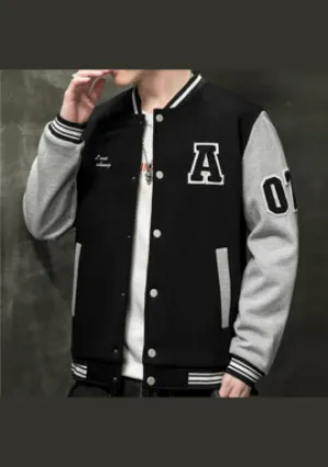 Men's College Baseball Jacket