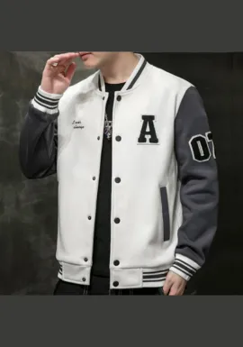 Men's College Baseball Jacket