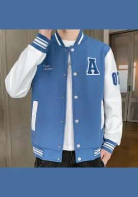 Men's College Baseball Jacket