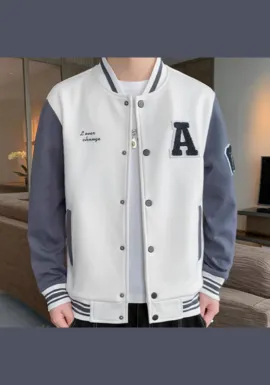 Men's College Baseball Jacket