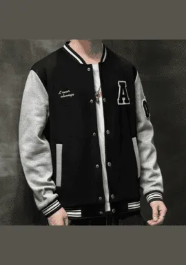 Men's College Baseball Jacket