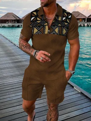 Men's Short Sleeve Summer Shirt