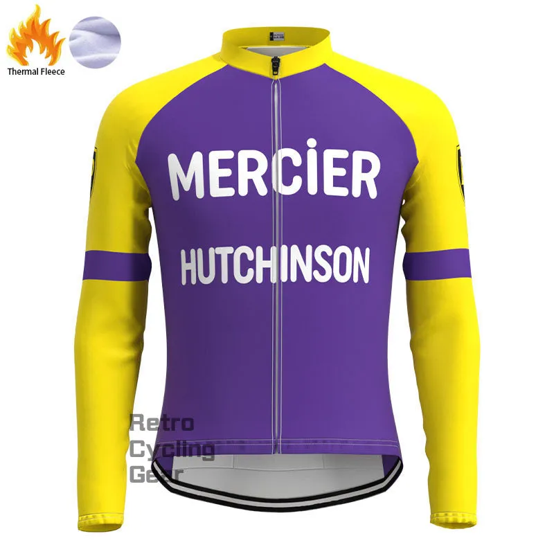 Mercier Fleece Retro Cycling Kits